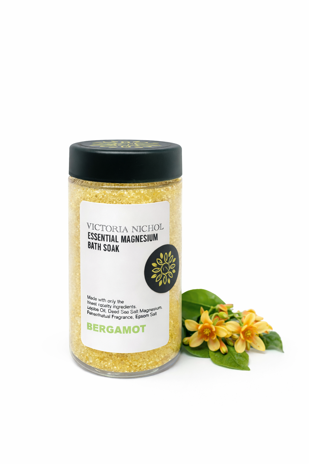 Bergamot Essential Magnesium Soak