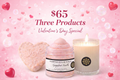 VN Valentine’s Day Special- $65 Bundle- Three Products and Free Shipping-