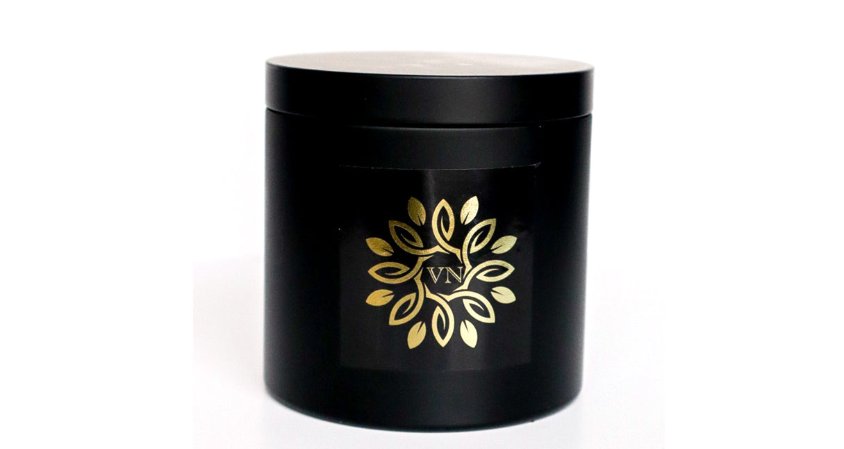 Black VN Vessel- 16 OZ.