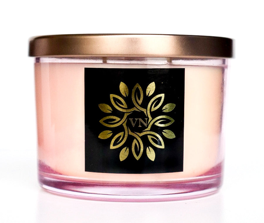 Rose Gold Soy Candle- 16 OZ.