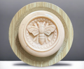 Handcrafted Goat's Milk Bee Medallion