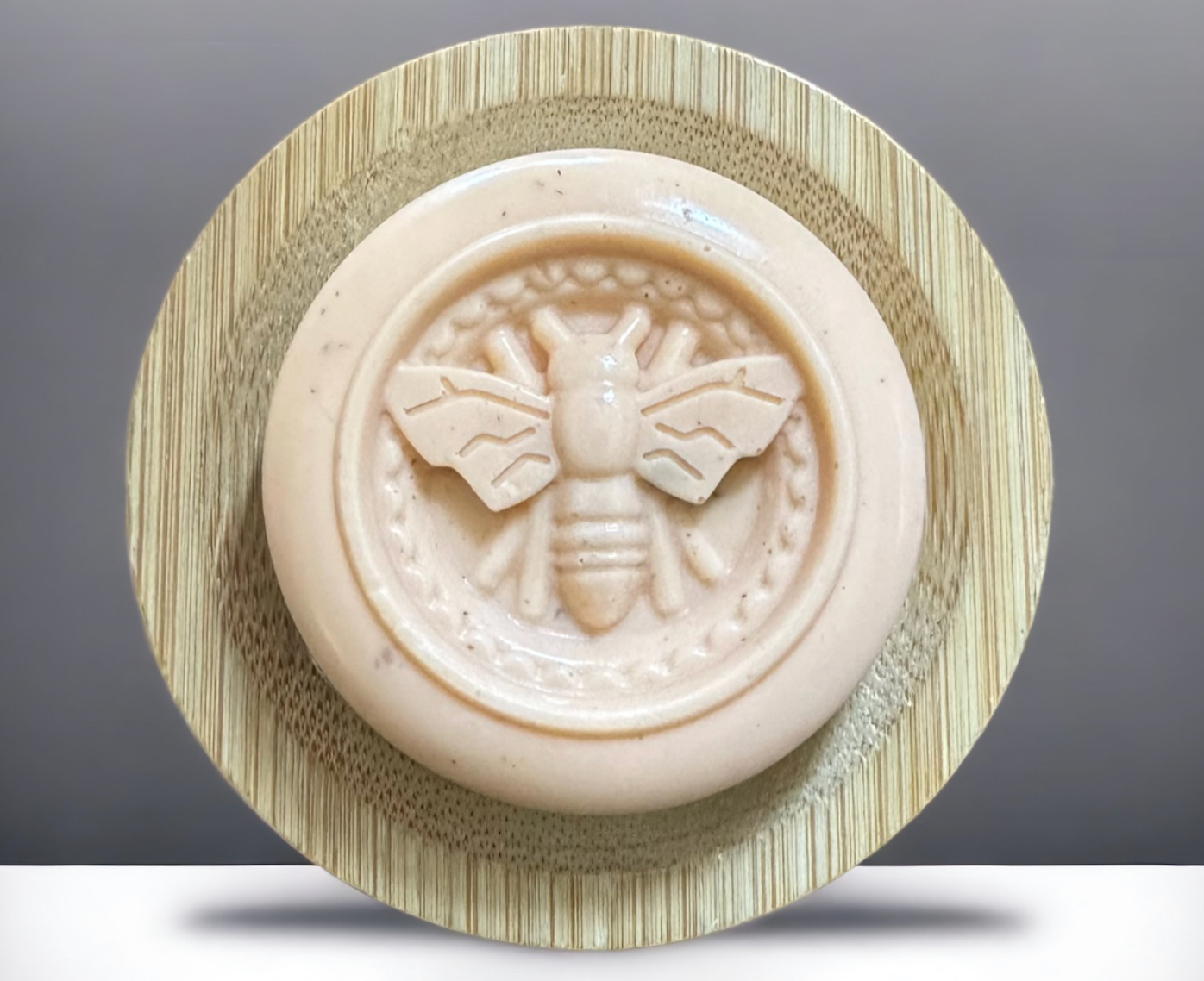 Handcrafted Goat's Milk Bee Medallion