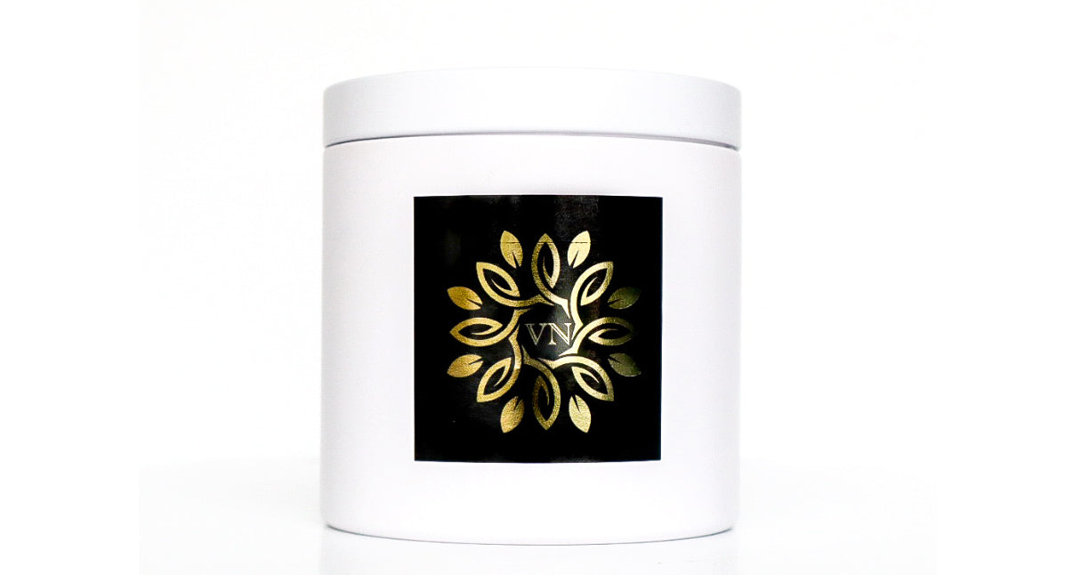 White VN Vessel -16 OZ